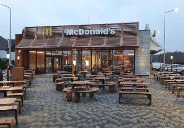 Під Києвом вперше цього року відкрився новий McDonald’s