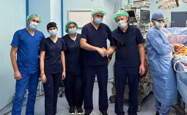Ювілейна операція: в інституті Амосова врятували 700 пацієнтів з тяжкою патологією