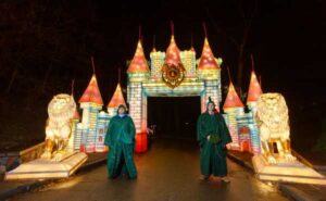 У столичному парку Співоче стартував казковий фестиваль ліхтарів «Lights&Dreams»