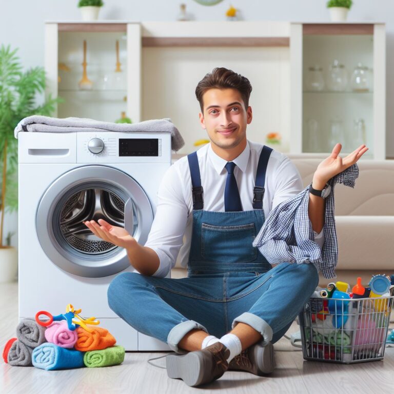 Как продлить жизнь твоей стиральной машине: Советы и рекомендации