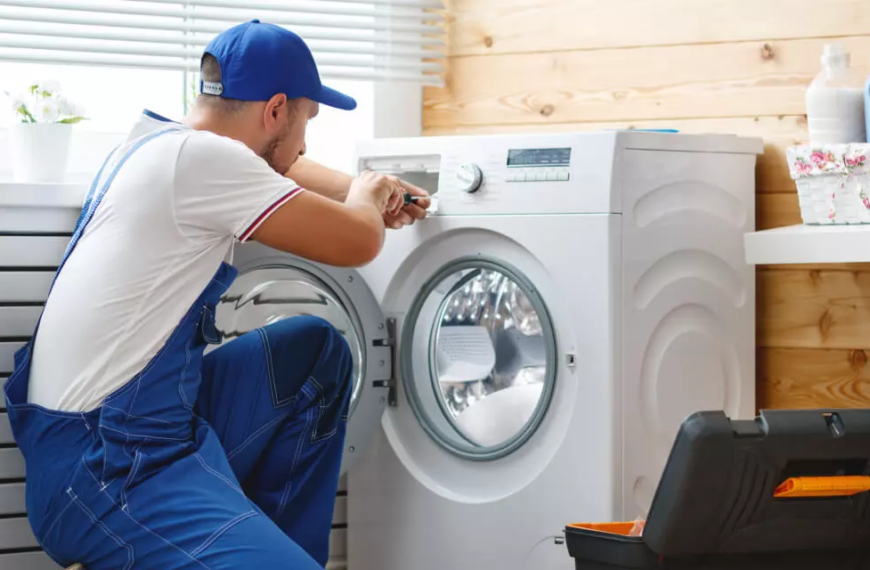 Ремонт стиральных машин в Киеве: надежные решения для вашего комфорта