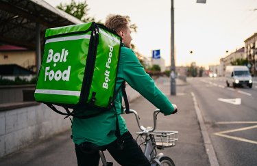 Сервіс доставки їжі Bolt Food запускається ще у трьох містах