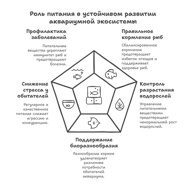 Жизнь в гармонии: как сбалансировать экосистему аквариума