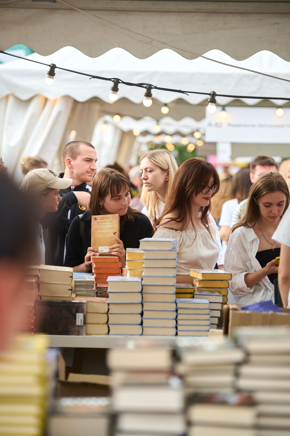 Куди піти на осінній «Книжковій країні — 2025»: гід фестивалем3