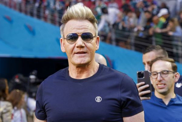 Celebrity chef and restaurateur Gordon Ramsay revealed he recently had surgery to remove basal cell carcinoma, a common form of skin cancer, from his jawline. File Photo by John Angelillo/UPI