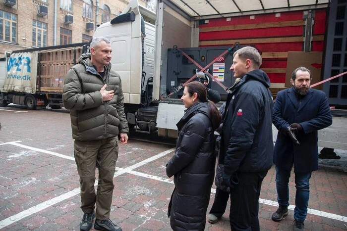 Київ отримав від Польщі 130 генераторів – Кличко