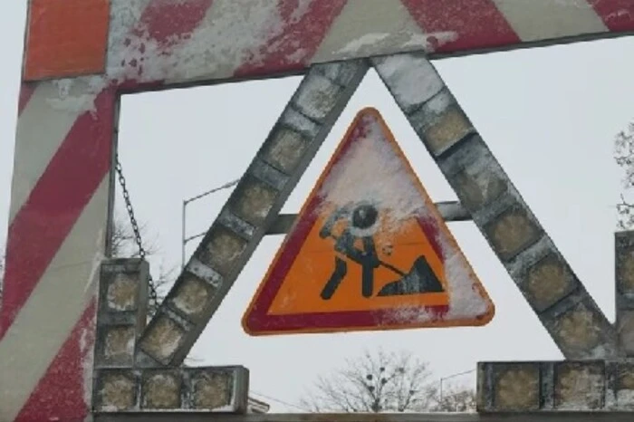 Набережна траса на Печерську: проїзд частково заблоковано до 5 лютого.