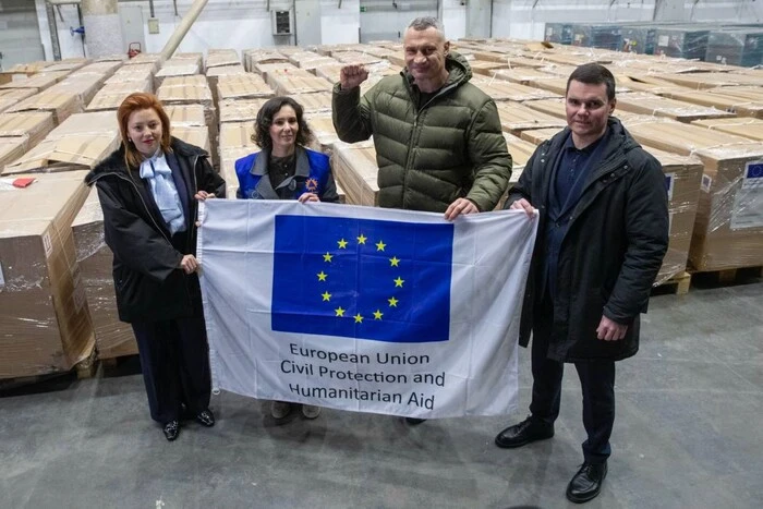 Київ: 500 генераторів ЄС для обігріву.