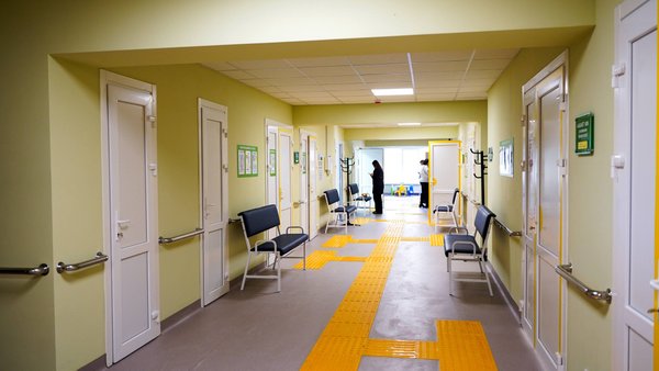 Богданівка, Київщина: Оновлена амбулаторія з інклюзією, котельнею та сховищем.