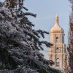 Валентинів день: кияни відмічають кохані місця на мапі романтики.