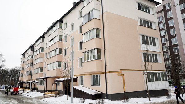 У Бучі відновлено ще одну будівлю, постраждалу в період окупації.