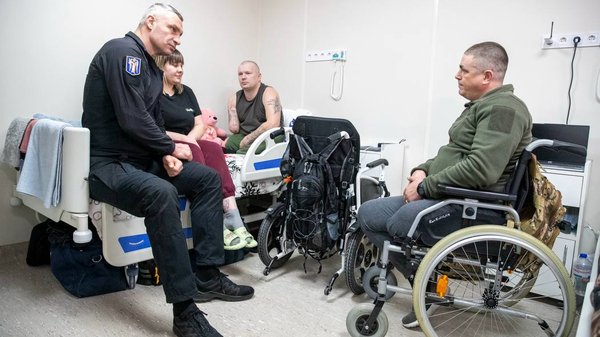 У київському шпиталі запрацювало реабілітаційне крило без перешкод: можливості для хворих