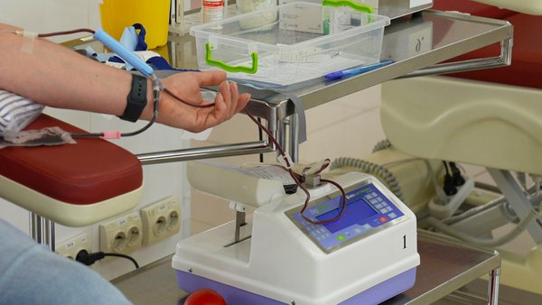У Києві відбудеться добродійний забір крові. Для здавачів крові влаштують різні заходи.