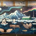 “Академік Вернадський”: Нова поштова марка до 30-річчя української антарктичної станції.