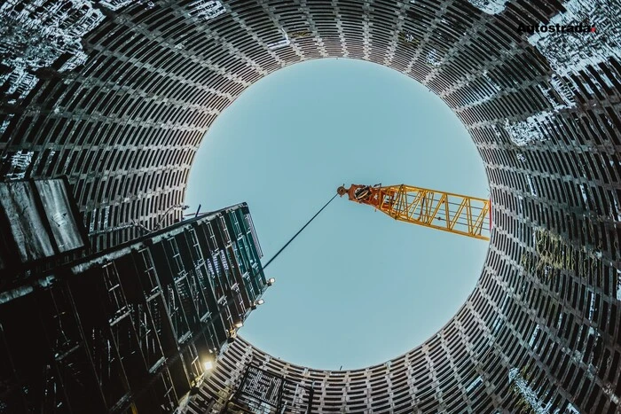 З’явилися нові кадри будівництва метро на Виноградар