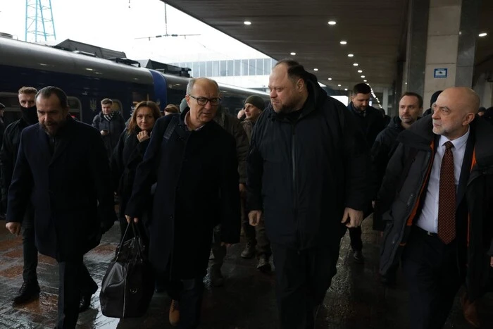 Польський спікер Сейму приїхав до Києва.