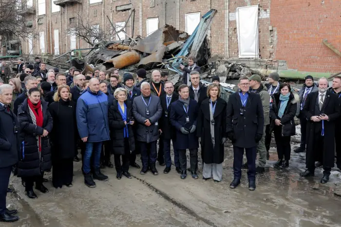 Прем’єр показав європейцям київську теплоелектроцентраль (фотозвіт)