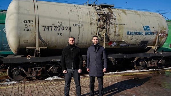 Майже 300 тонн дизелю з Польщі надійшло для підтримки критичної інфраструктури Київщини. 2