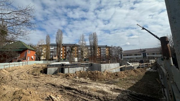 Головна 25 Бородянка будує сховище від радіації на півтори тисячі осіб.