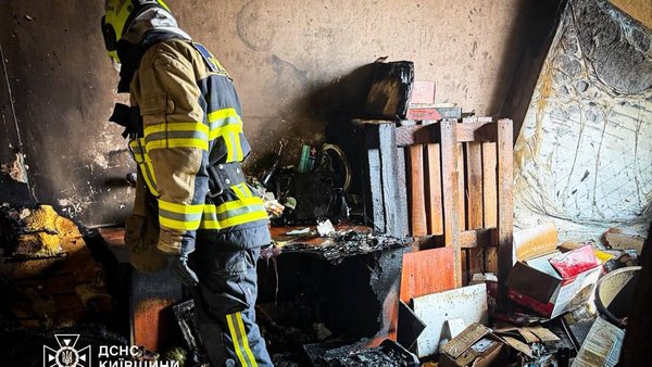 Головна 8 На Київщині пожежа в квартирі: евакуйовано 12, один загиблий.