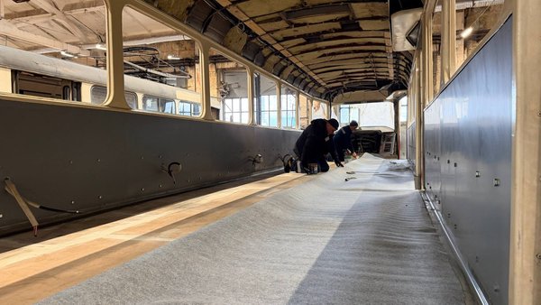 “Київпастранс” розповів про модернізацію трамвайних вагонів.