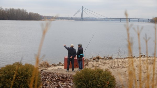 У Києві розпочалась кліматична весна. 7