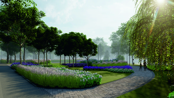 Головна 8 У київській Оболоні з’явиться інклюзивний парк дозвілля.