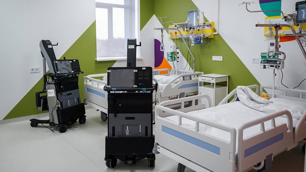 Головна 25 Київська область: дитяча лікарня поповнилась новітнім устаткуванням з Німеччини (Калашник)