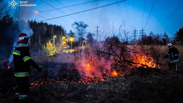 Головна 21 Одна жертва: за день на Київщині рятувальники ліквідували більше 40 займань.