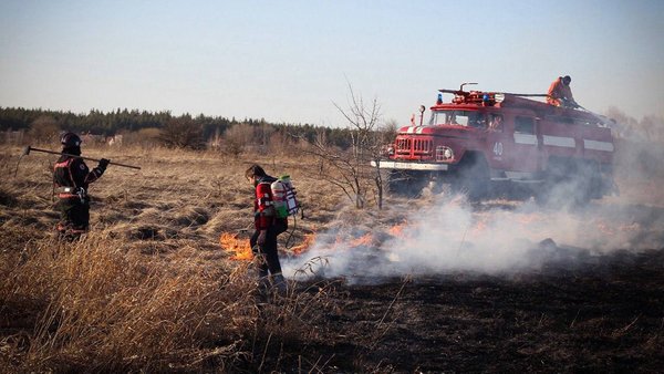 На Київщині почастішали загоряння в екосистемах: минулого тижня пожежники більше 160 разів&hellip;