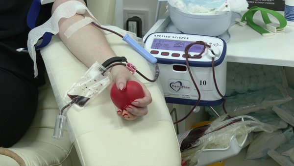 Київщина: мобільні пункти здачі крові протягом місяця. Локації