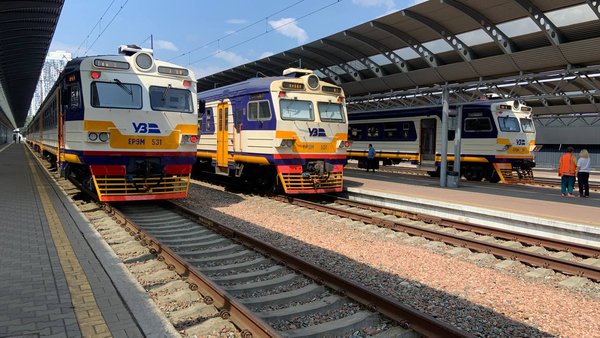 Головна 9 Київська міська електричка: тимчасова зміна платформ для посадки/висадки. Перелік станцій.