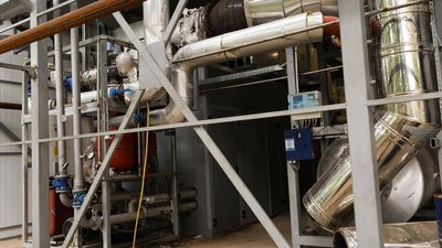 Головна 25 Щоб уникнути залежності міста від великих централізованих постачальників тепла, таких як теплоелектроцентралі:…