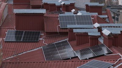Кияни можуть оформити відшкодування за сонячні панелі онлайн.