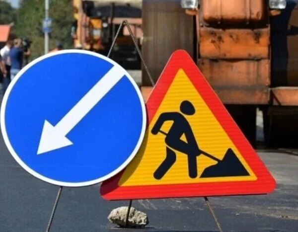 Транспортний потік на Тростянецькій вулиці частково перекрито до 27 квітня (план)