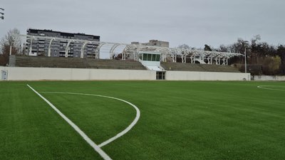 Головна 9 В Ірпені відновлять арену “Чемпіон” завдяки UNITED24