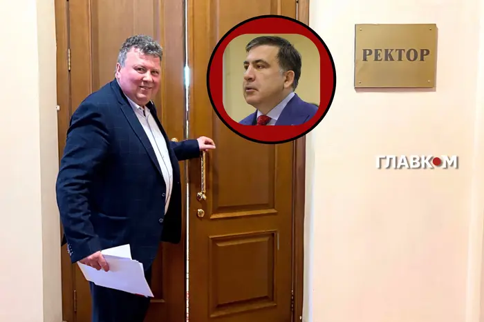 Головна 14 Саакашвілі включився у вибори в Шевченковому університеті з грузинської в’язниці.