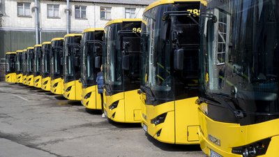 У Києві запустили 20 турецьких автобусів: відомі маршрути