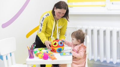 У Десні запрацював центр ранньої допомоги дітям.