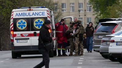 Київський теракт: вісім осіб госпіталізовано. Інформація про стан потерпілих