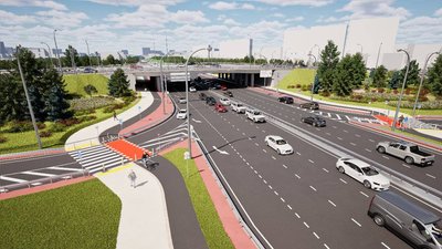 Рух біля “Чернігівської”: шляхопровід закриють на ремонт (7 місяців)