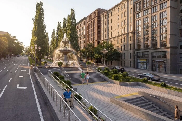 Головна 7 Обмеження руху на Хрещатику в ніч з 14 на 15 квітня.