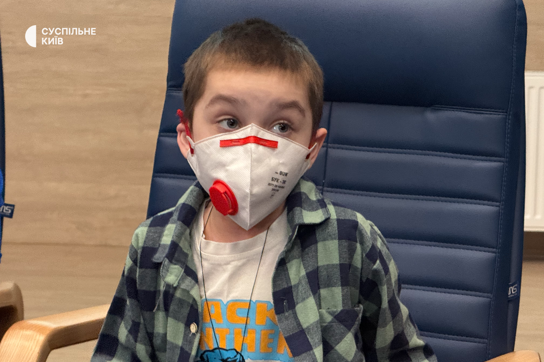 В "Охматдиті" 5-річному хлопчику пересадили серце 13-річного донора