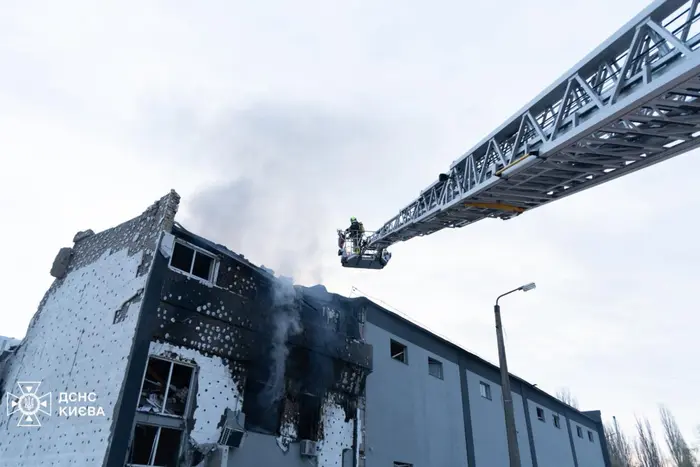 Напад на Київ: четверо загиблих, в тому числі дитина (доповнено)