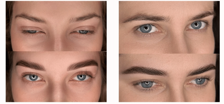 Ламінування брів: природна фіксація форми, контроль густоти та довготривалий ефект 9