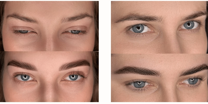 Ламінування брів: природна фіксація форми, контроль густоти та довготривалий ефект