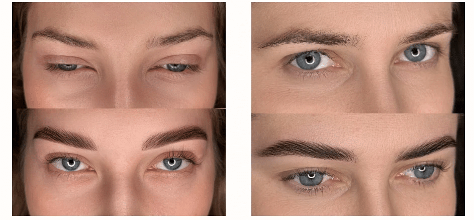 Ламінування брів: природна фіксація форми, контроль густоти та довготривалий ефект 1 Ламінування брів: природна фіксація форми, контроль густоти та довготривалий ефект 1