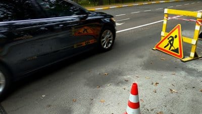 Київ: Обмеження руху цими вихідними через ремонт. Які вулиці? 17