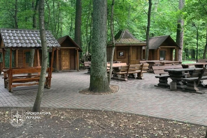 Забудова альтанками лісового фонду Києва: підозру отримав столичний підприємець
