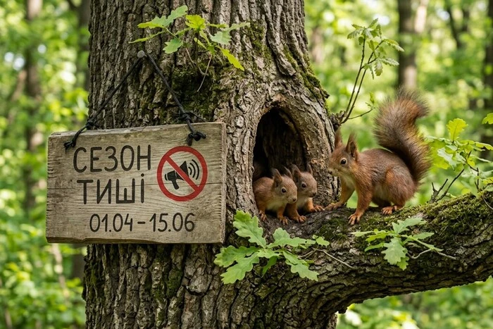 У лісах стартував сезон тиші: які обмеження діють з 1 квітня та які штрафи за порушення